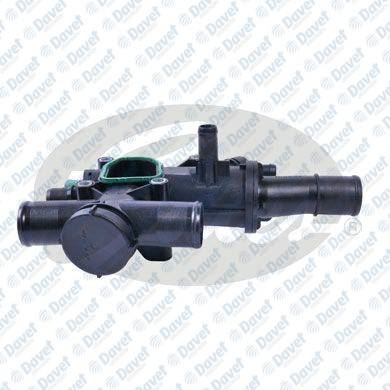 GATES TH41683G1 Termostat (Komple) / (83c) Mondeo Smax Galaxy 2.0 Tdci 07